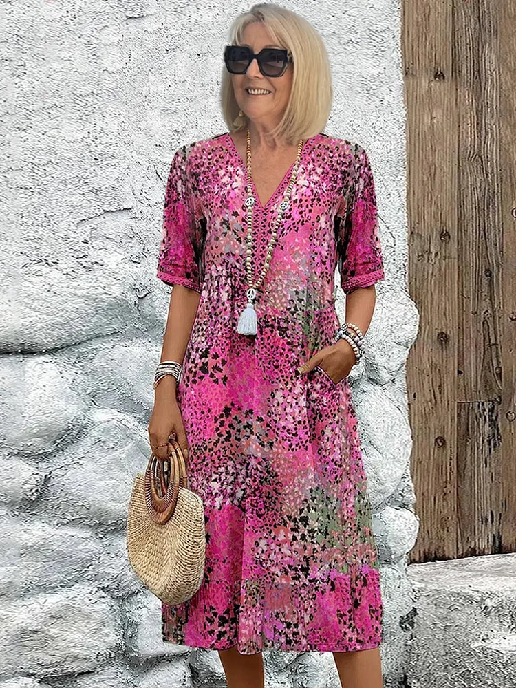 Colette™ | Dazzling Midi Dress