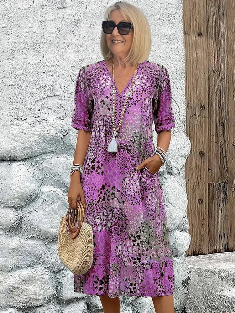 Colette™ | Dazzling Midi Dress