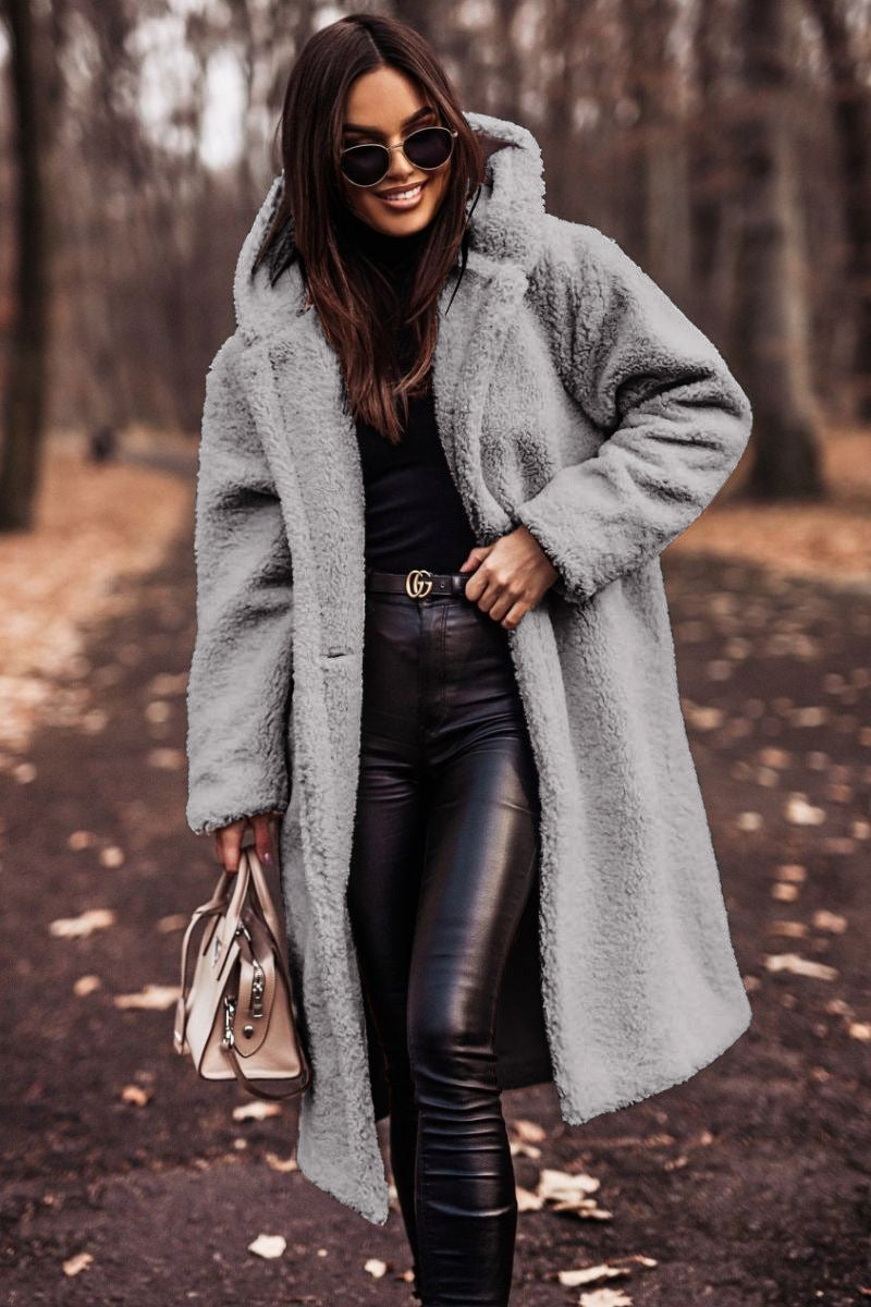 Grazyna | Soft and Comfortable Coat