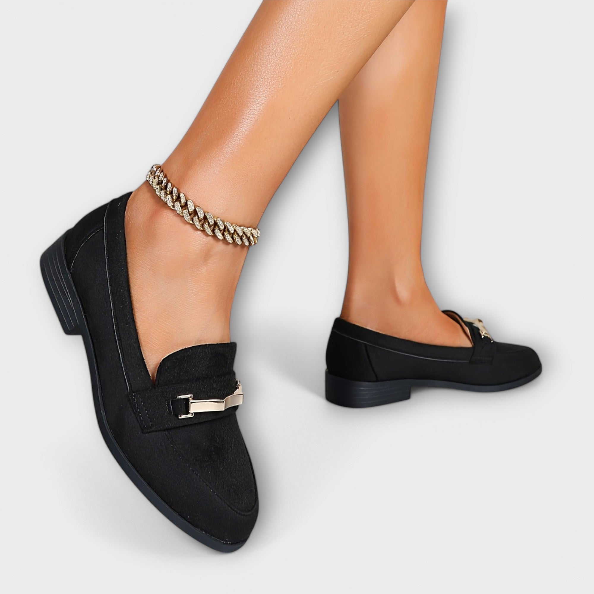 Noémie™ | Summer Flannel Moccasins