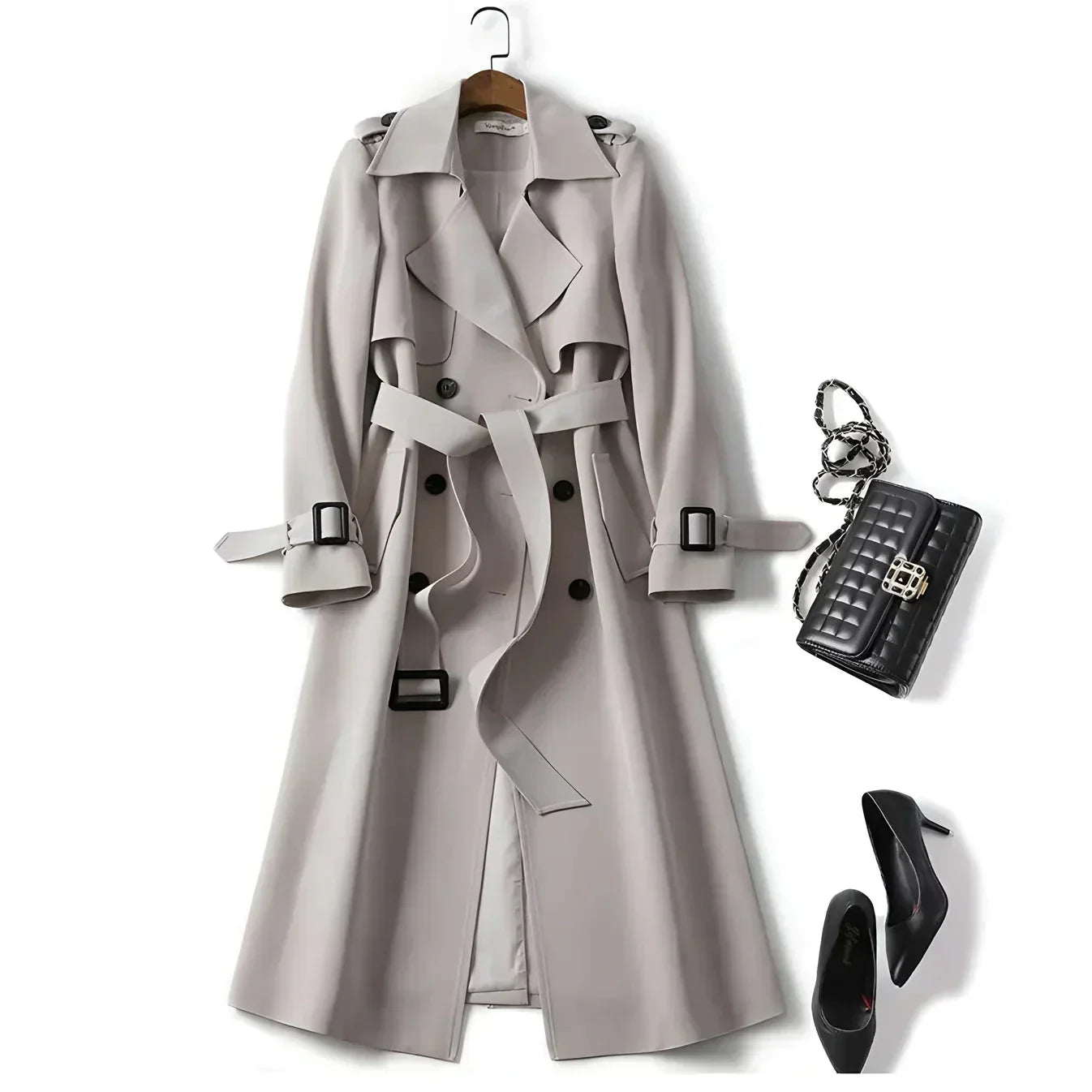 Alexis™ | Stylish Elegant Trench Coat
