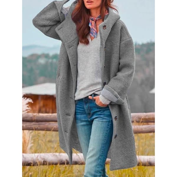 Dakota – Soft Transitional Coat