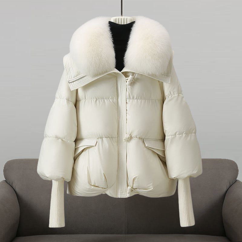 Hermina™ | Glam Puffer Jacket