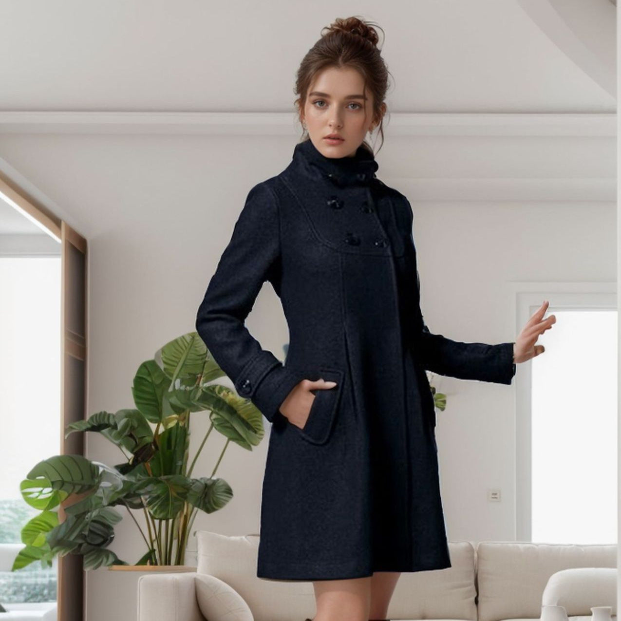 Klaudia | Elegant jacket with a refined style
