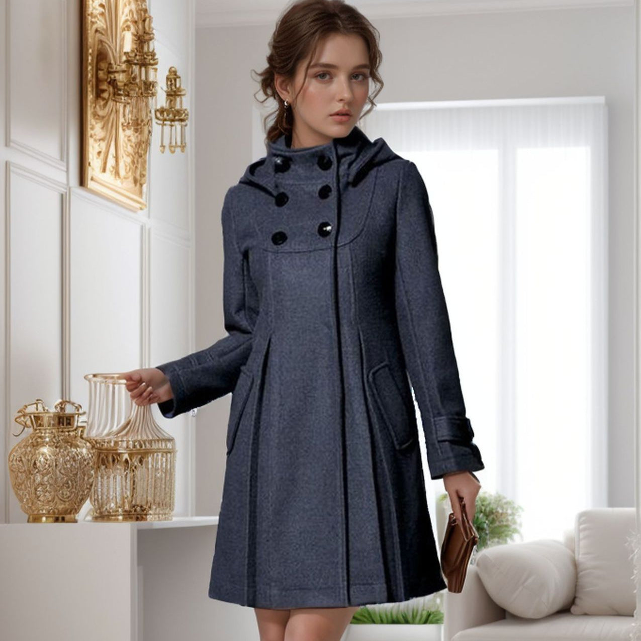 Klaudia | Elegant jacket with a refined style