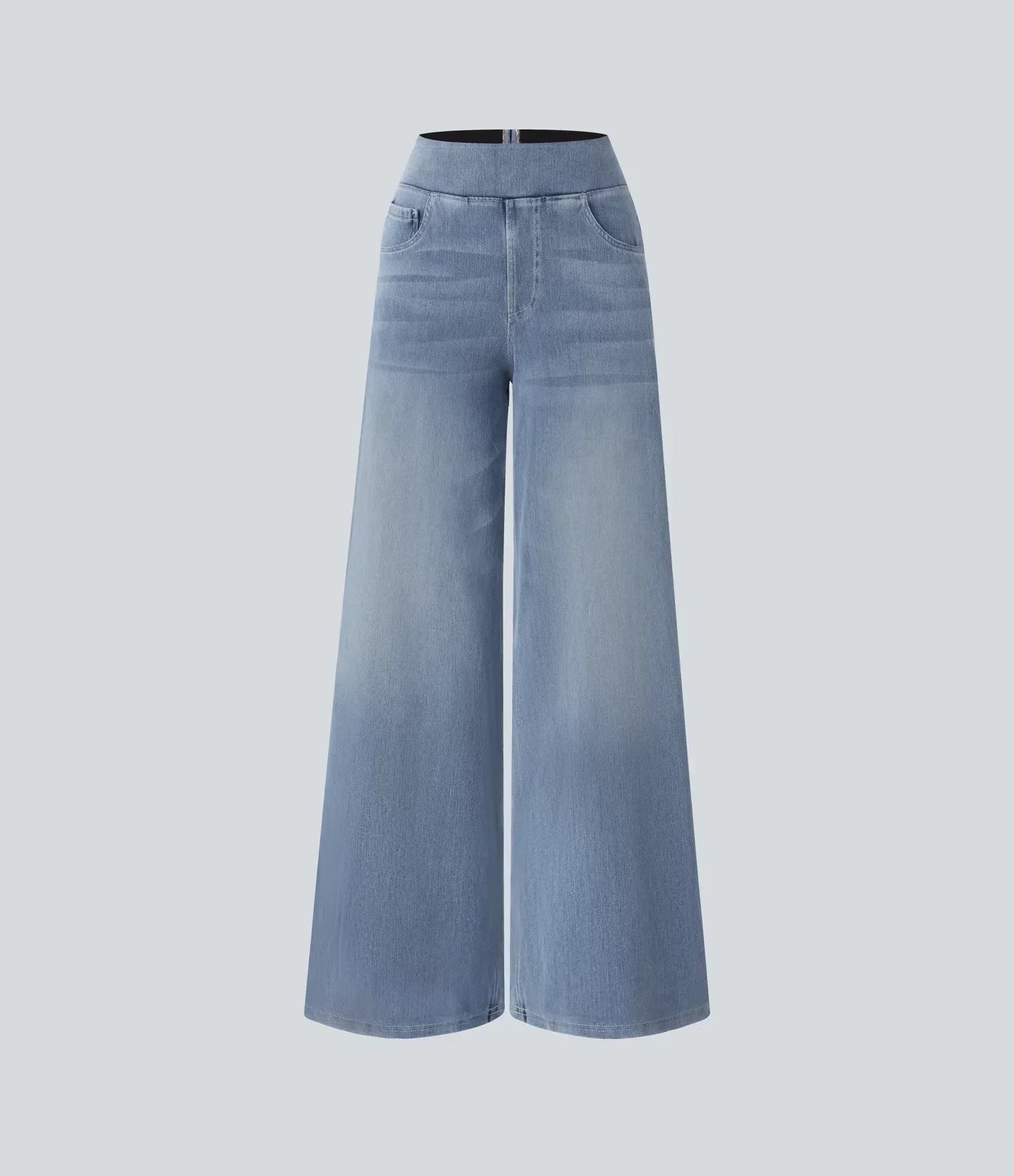 Evie | Comfortable Stretch Pants with High Waist