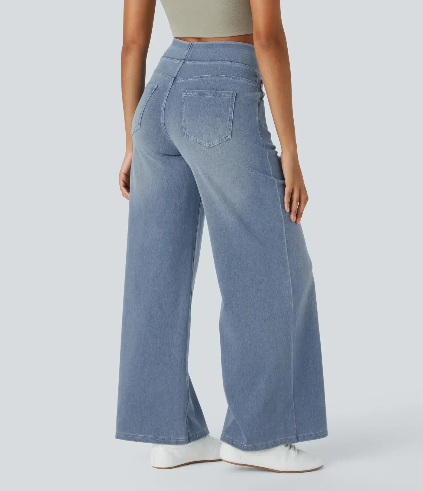 Evie | Comfortable Stretch Pants with High Waist