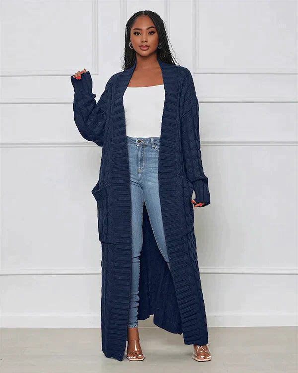 Theodora - Everyday Cardigan with V-neck