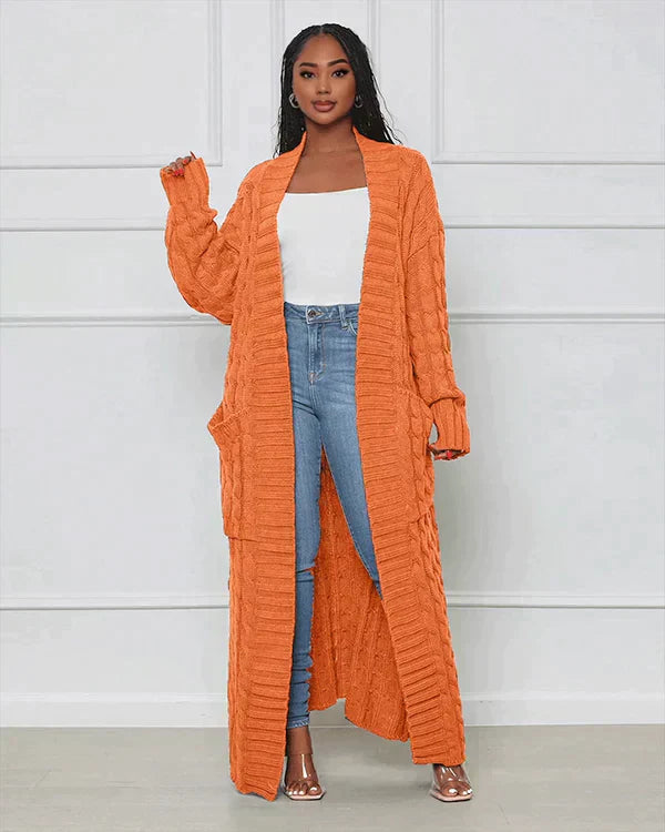 Theodora - Everyday Cardigan with V-neck