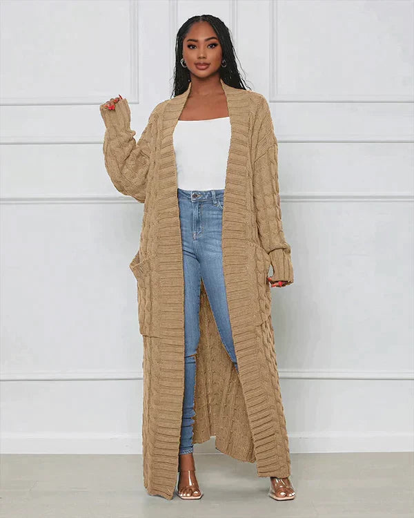 Theodora - Everyday Cardigan with V-neck