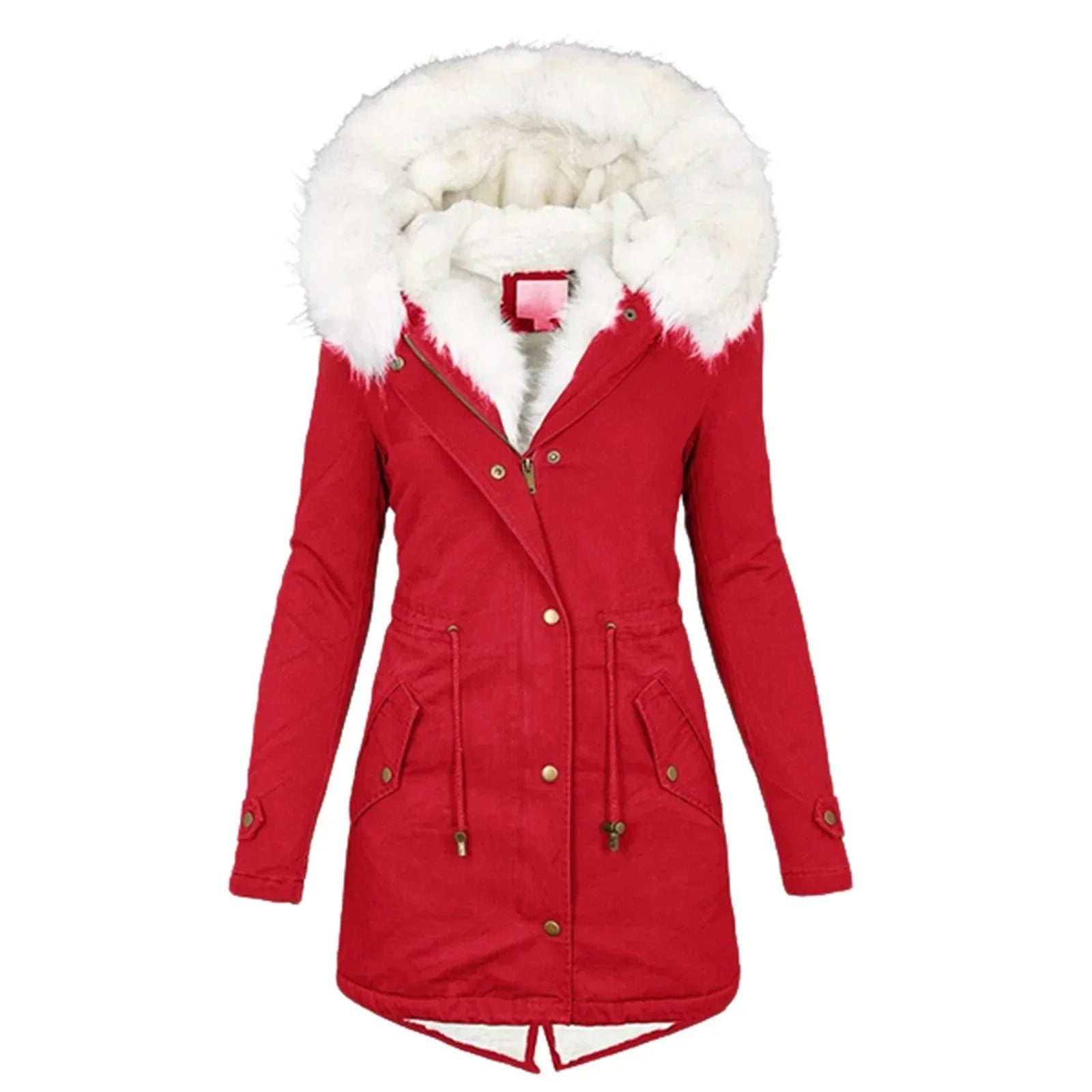 Samanta | Warm Winter Coat with Insulation