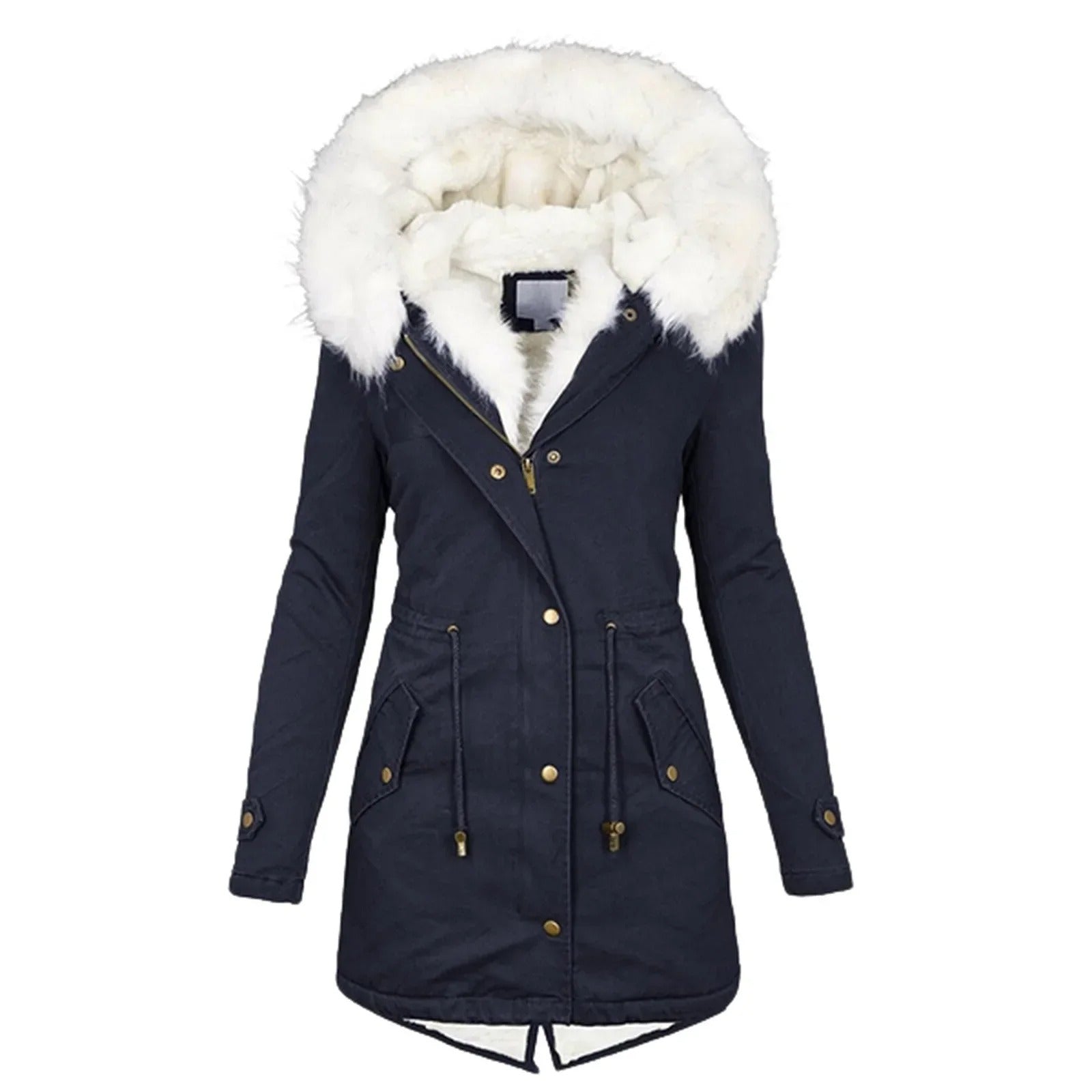 Samanta | Warm Winter Coat with Insulation