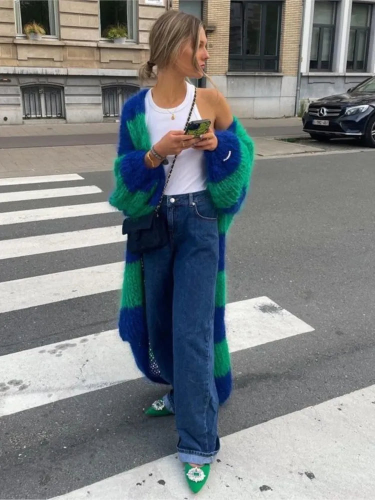 Sue | Oversize Soft Long Cardigan