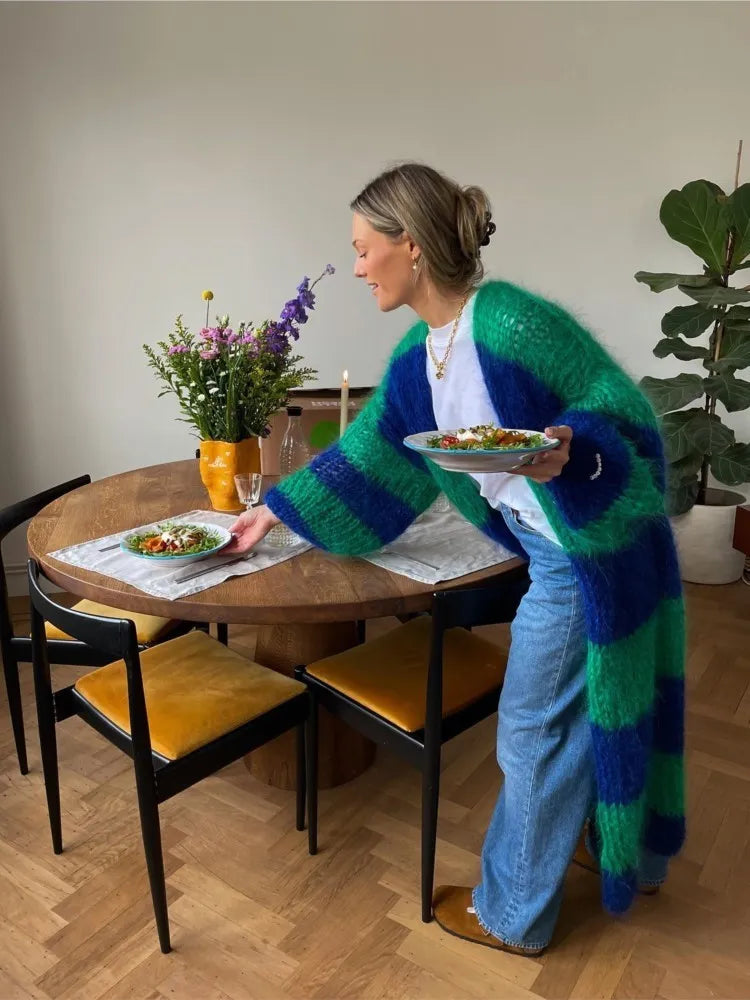 Sue | Oversize Soft Long Cardigan