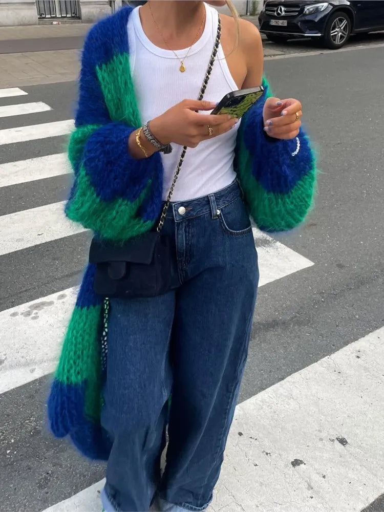 Sue | Oversize Soft Long Cardigan
