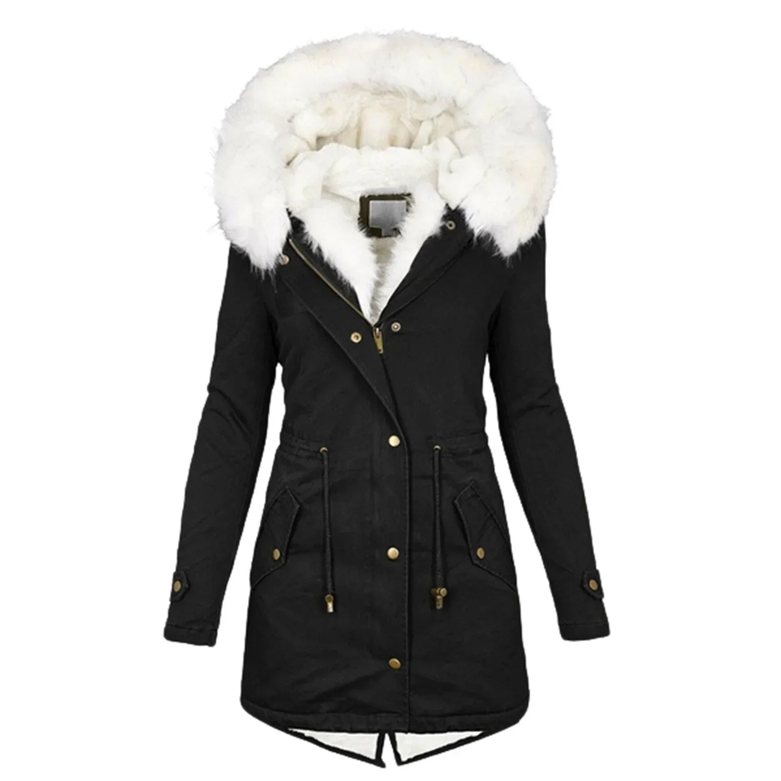 Samanta | Warm Winter Coat with Insulation