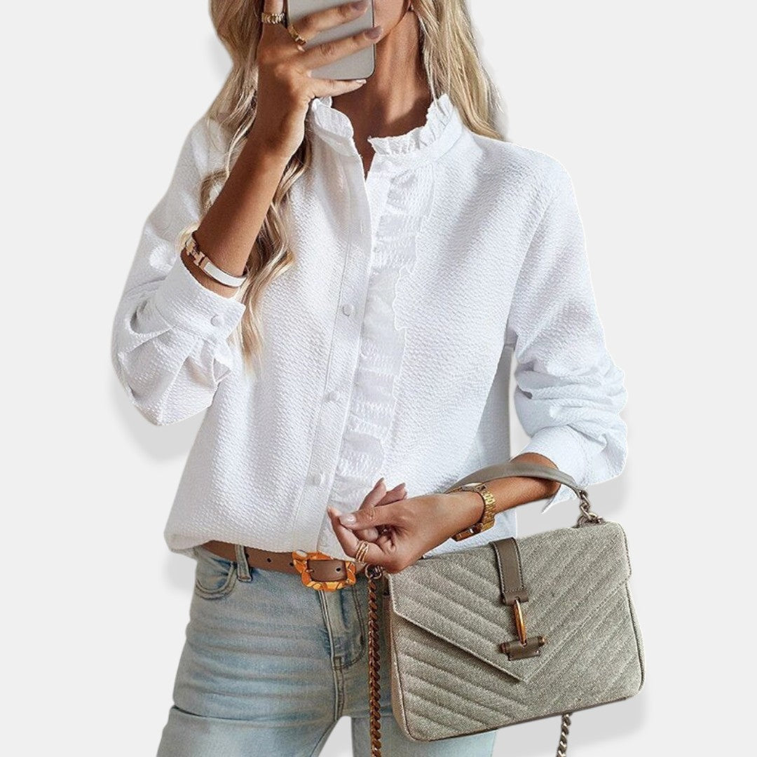 Juliette | Blouse with Confidence in Refined Style