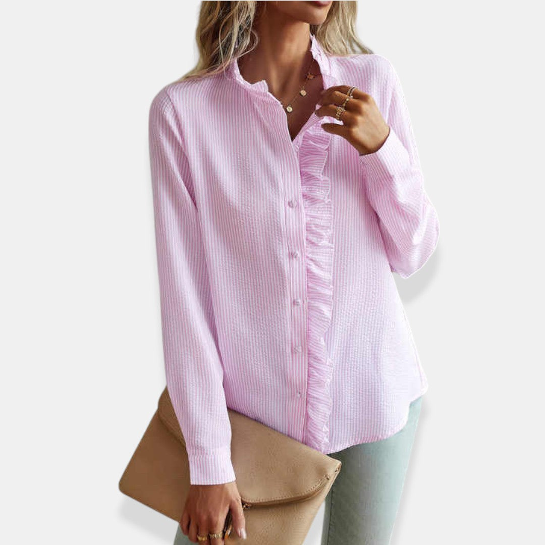 Juliette | Blouse with Confidence in Refined Style