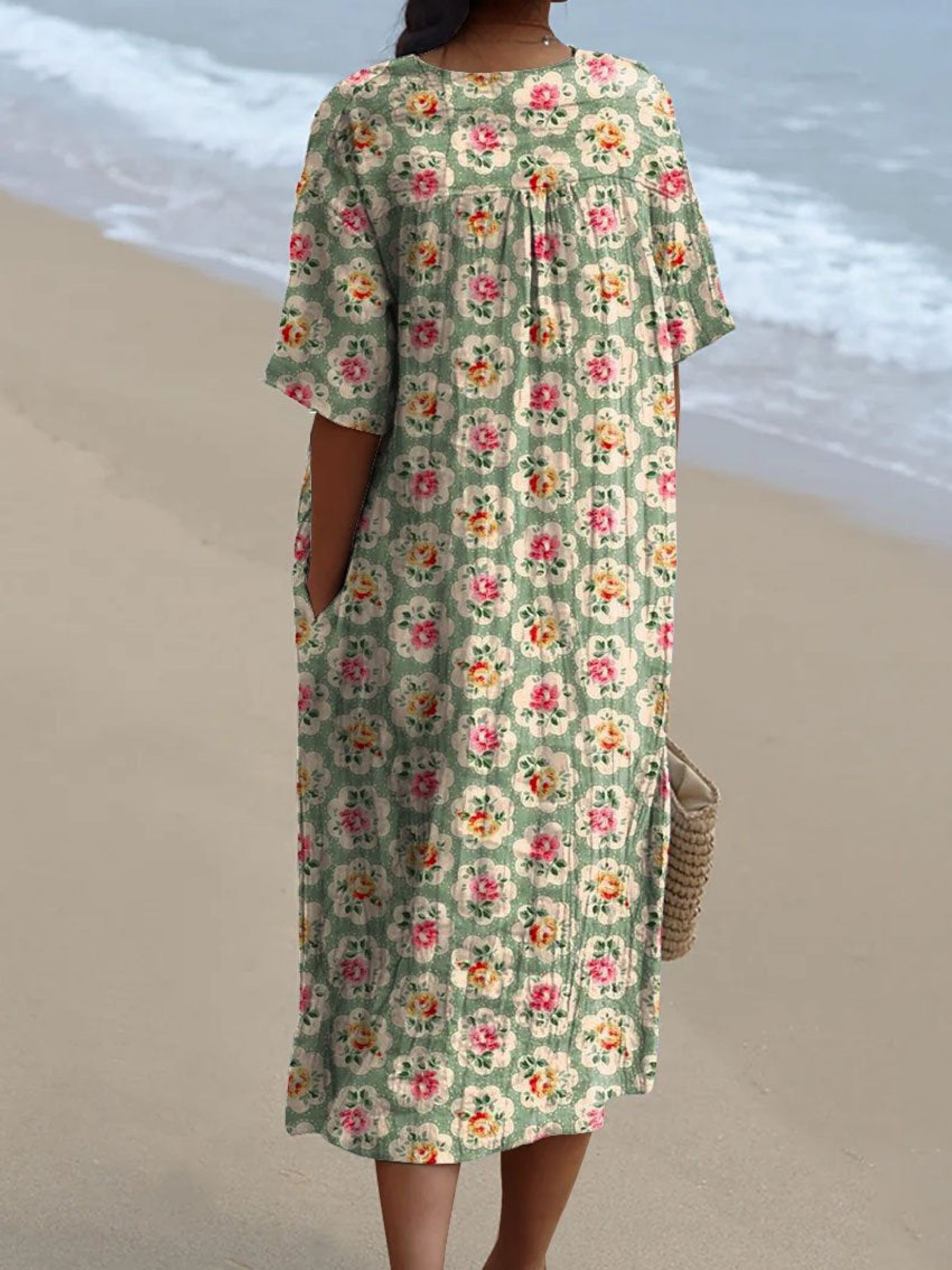 Eliza | Vintage Floral Dress