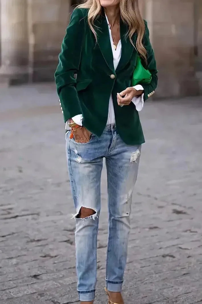 Aria Luxe – The Perfect Blazer