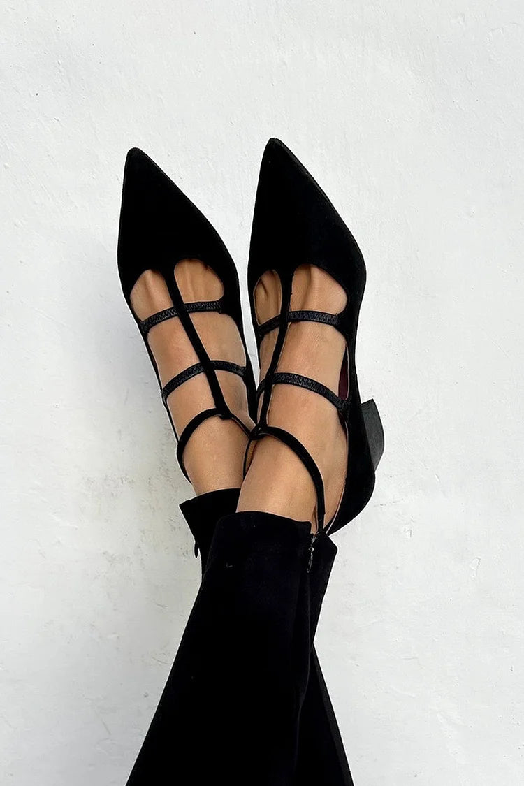 Alodia | Elegant Pointed Flats