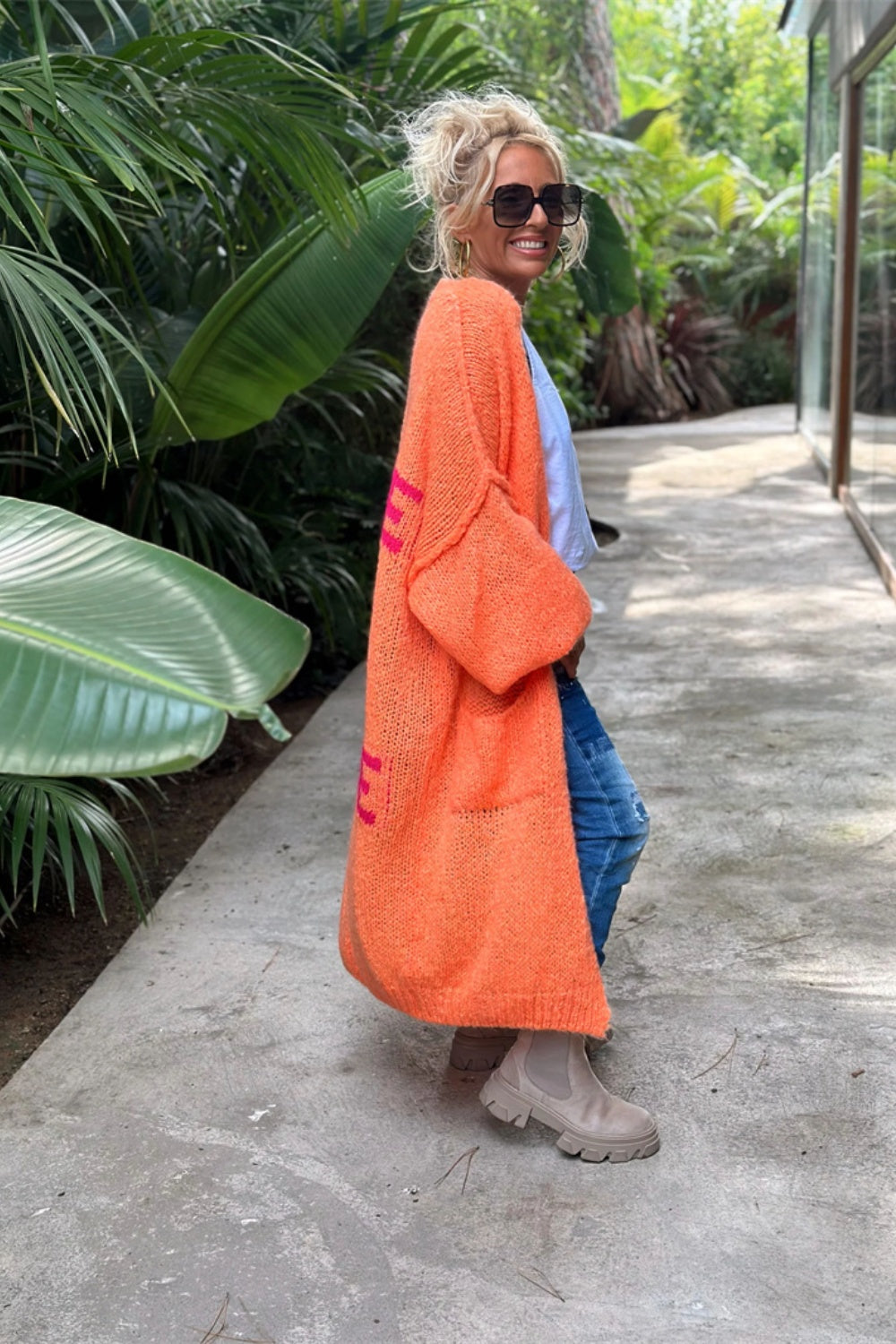 Charming - Oversized Long Cardigan Sweater