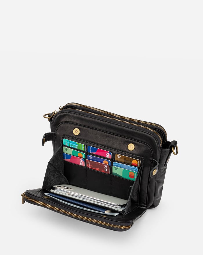 Josefin | Handmade Shoulder Bag Made of Soft Leather