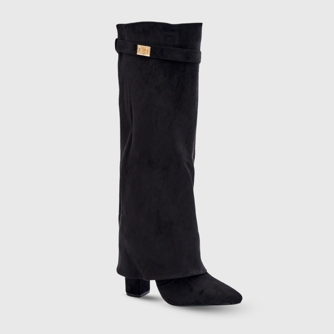 Lucyna | Handmade Suede Ankle Boots
