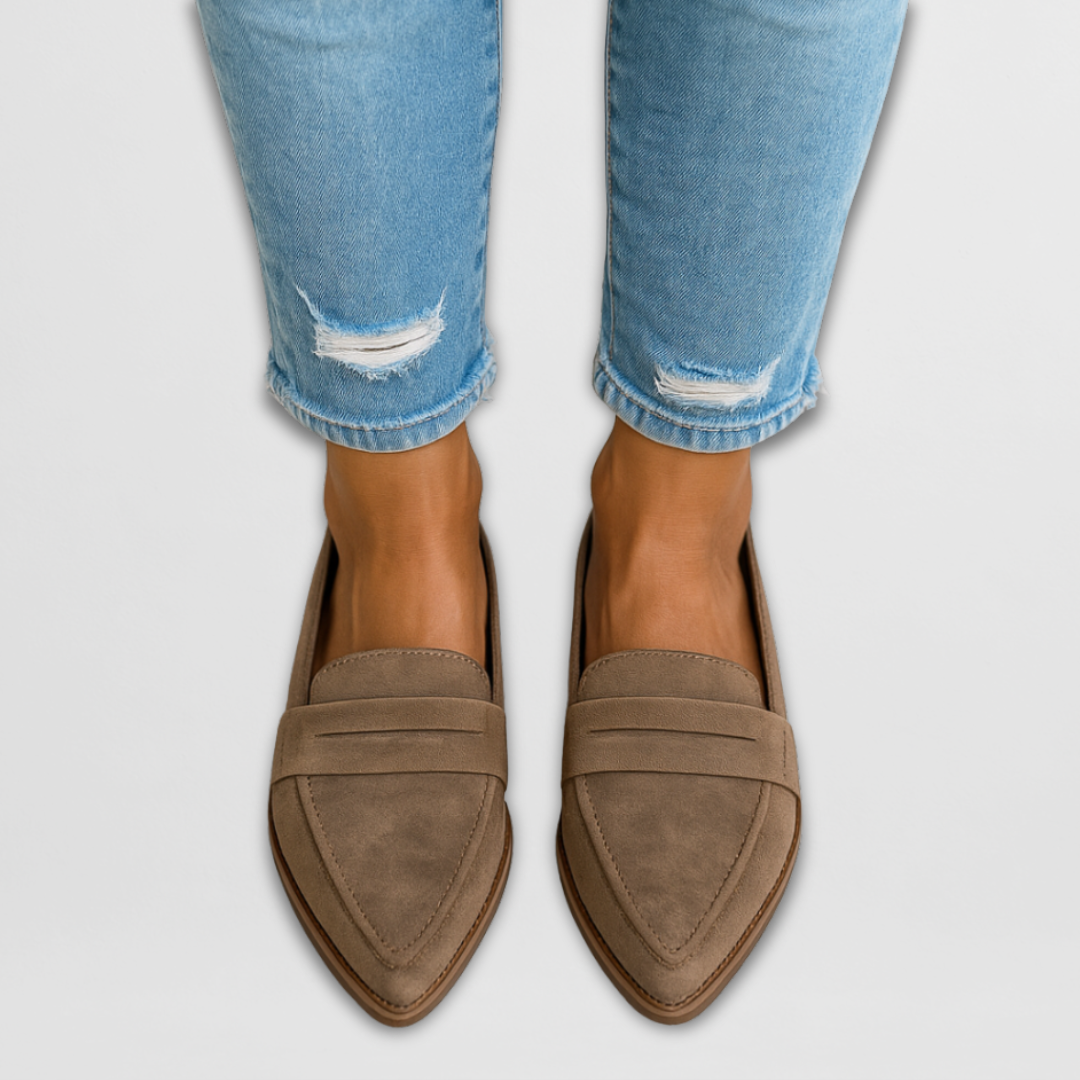 Alessia™ | Soft Suede Moccasins