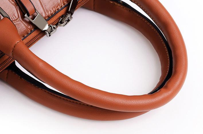 Malin | Modern Leather Bag in 4 Parts