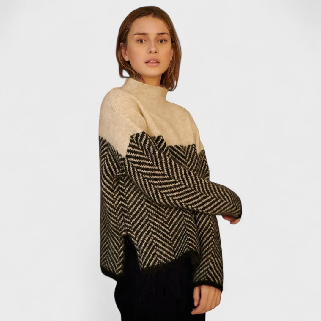 Brygida - Dolcevita premium made of high-quality knitwear
