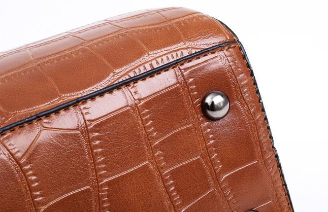 Malin | Modern Leather Bag in 4 Parts