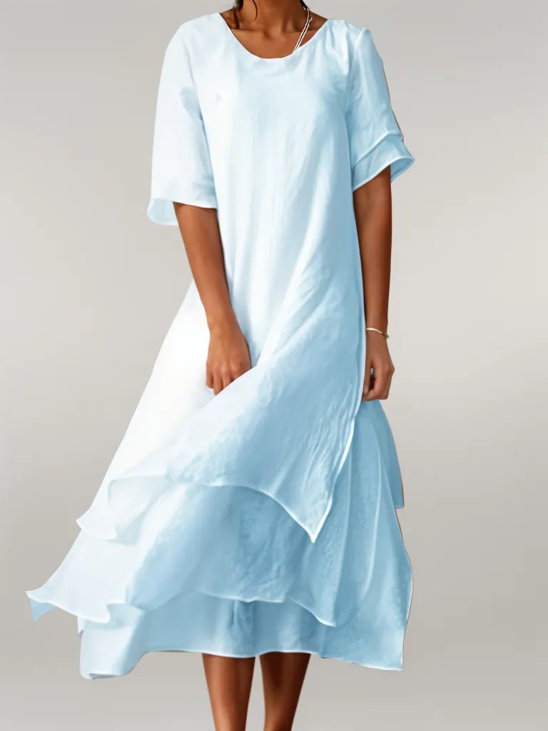 Cleo | Long Dress Made of Luxurious Cotton