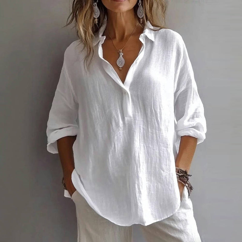 Harlow | Classic Cotton Blend Sweatshirt