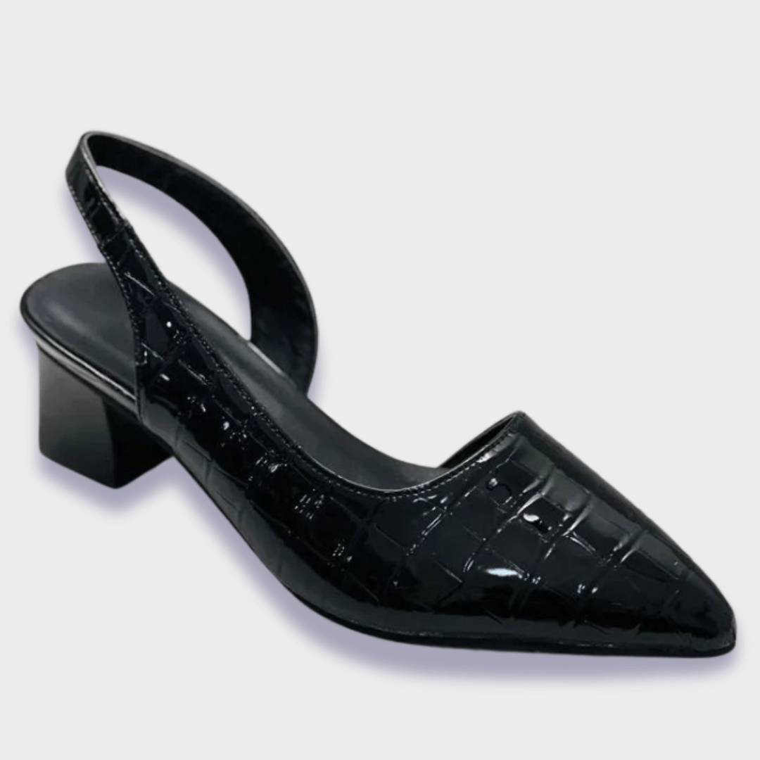 Beatrice™ | Orthopedic Synthetic Leather Pumps