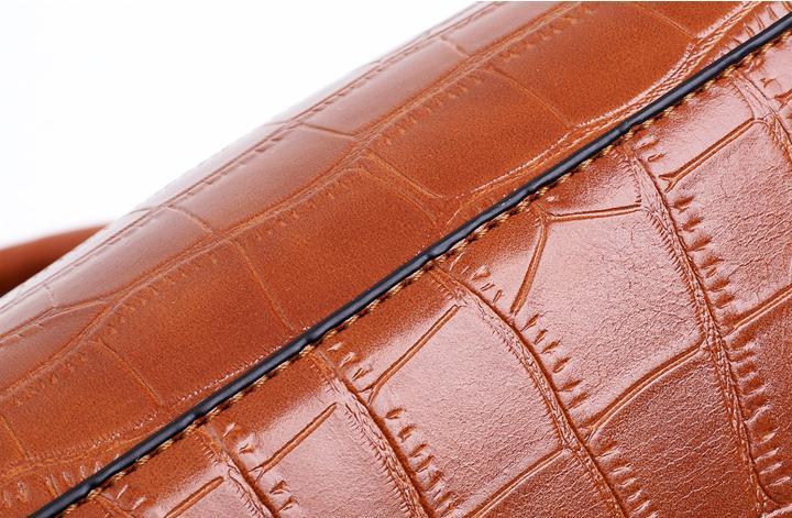 Malin | Modern Leather Bag in 4 Parts