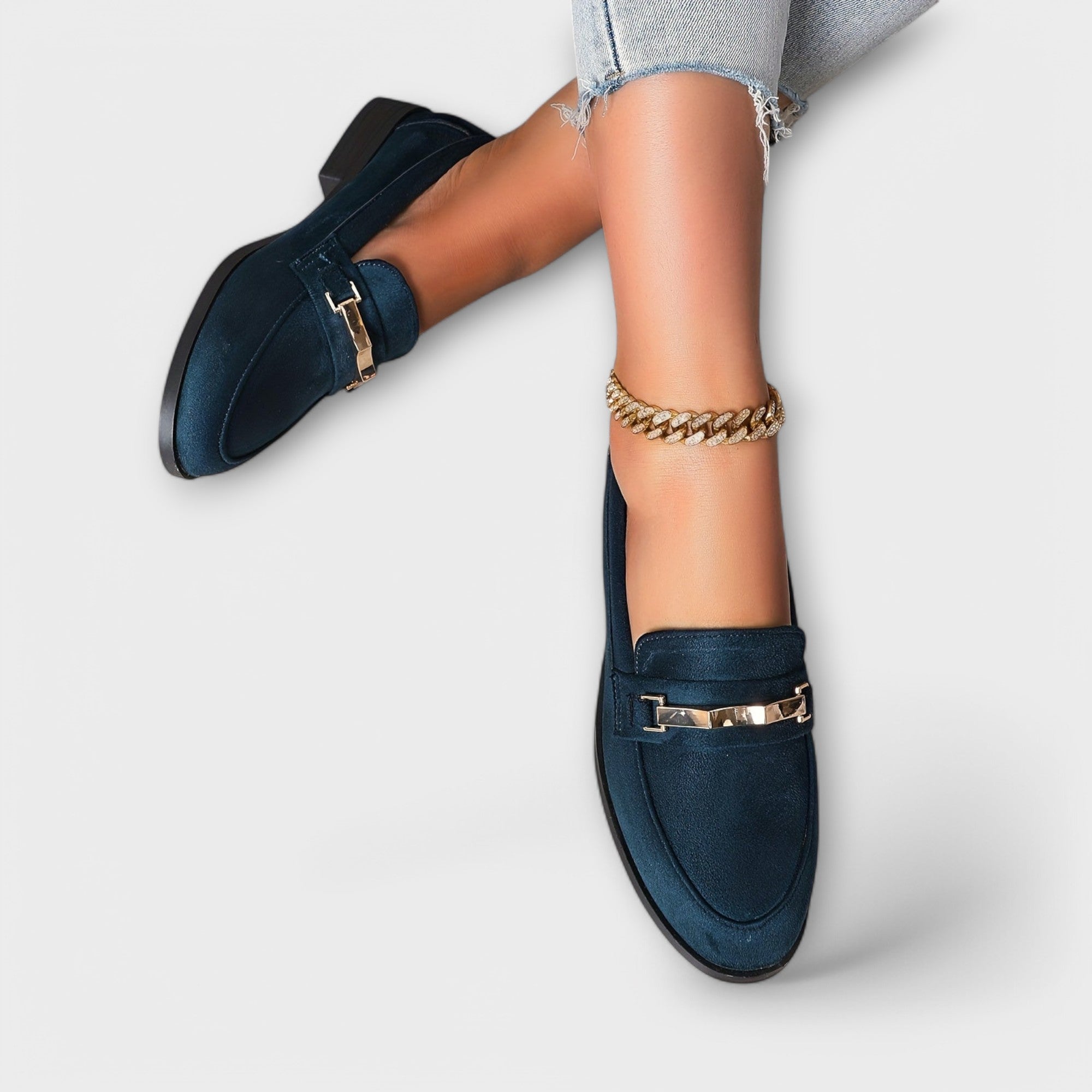 Noémie™ | Summer Flannel Moccasins