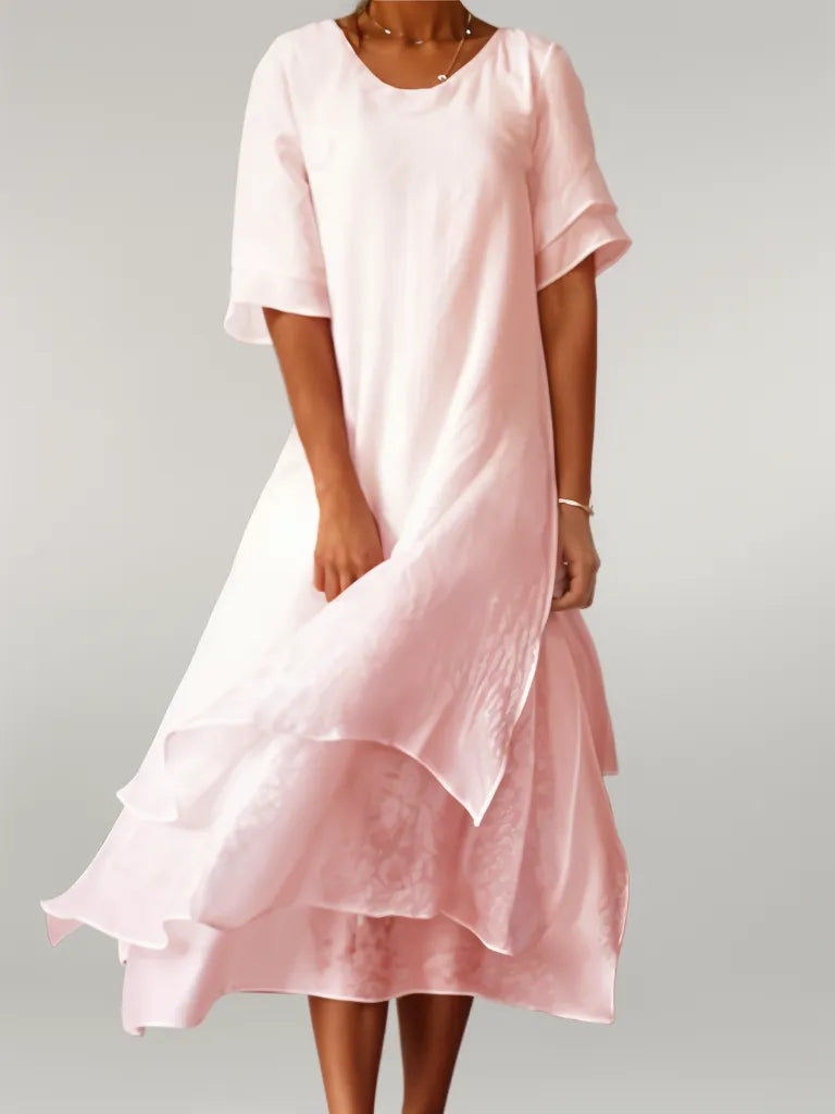 Cleo | Long Dress Made of Luxurious Cotton