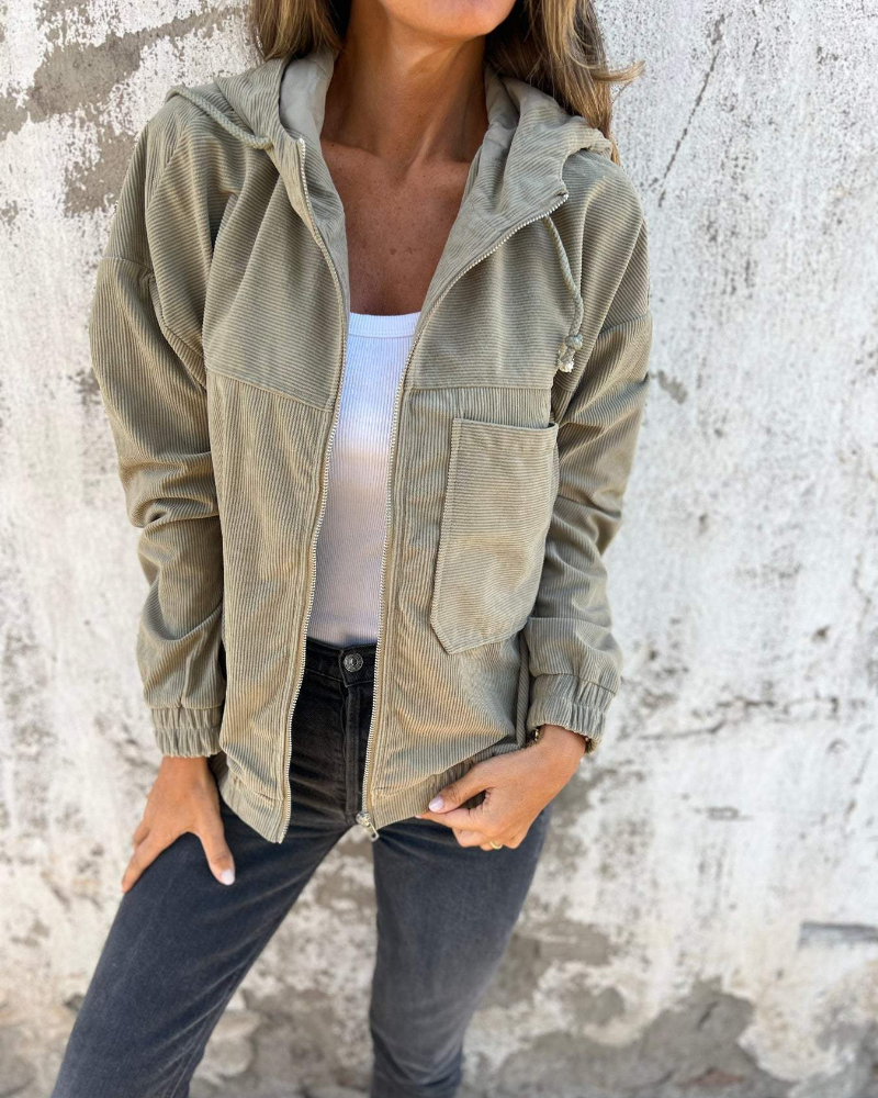 Sierra | Velvet Jacket