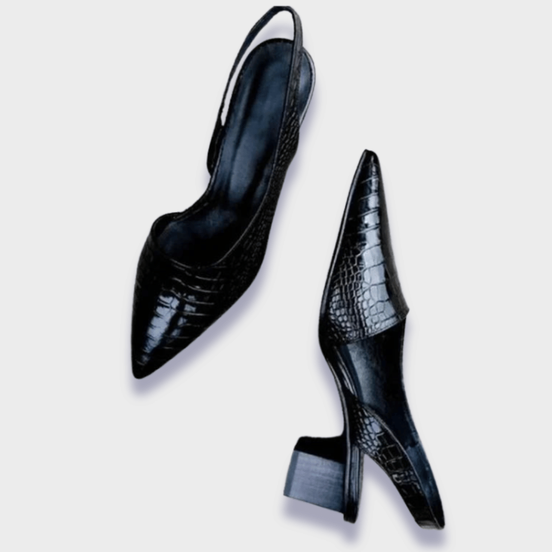 Beatrice™ | Orthopedic Synthetic Leather Pumps