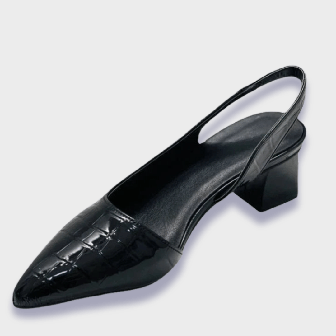 Beatrice™ | Orthopedic Synthetic Leather Pumps