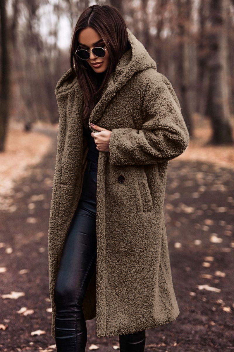 Grazyna | Soft and Comfortable Coat