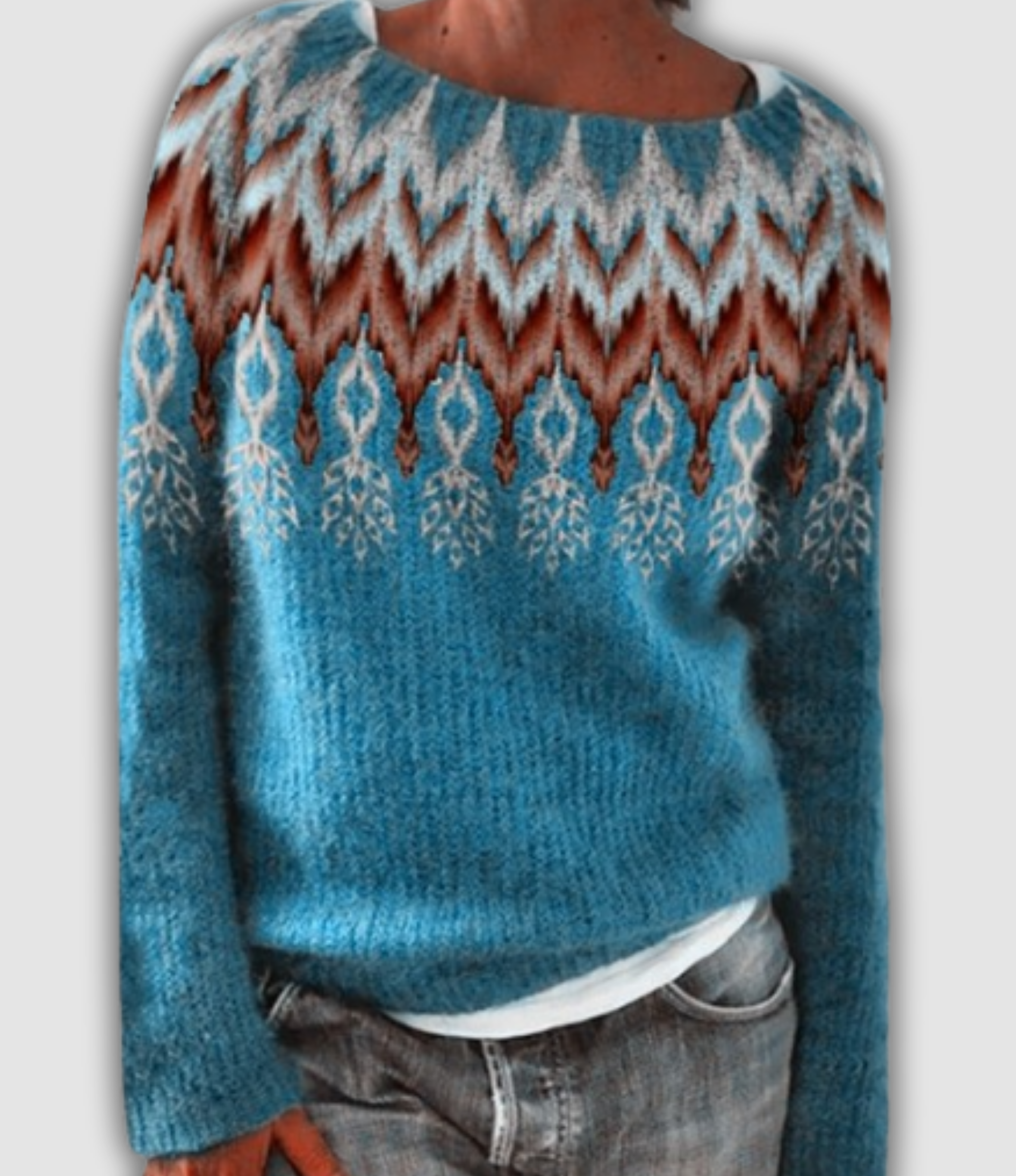 Belia - Retro Sweater