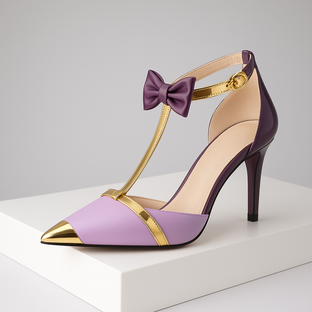 Peyton Blacktie Heels