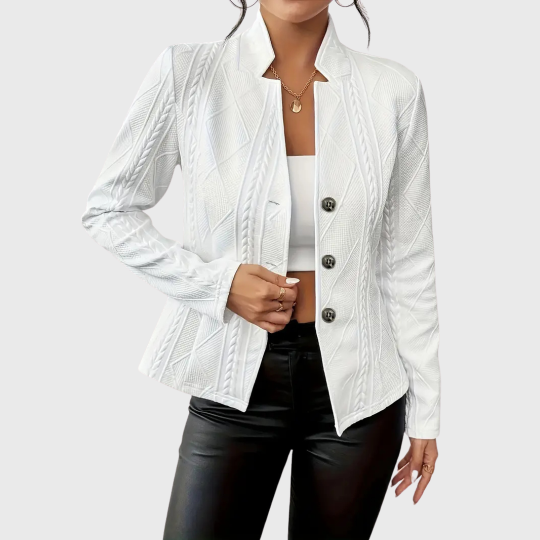 Lidia - Jacket with Elegant Details