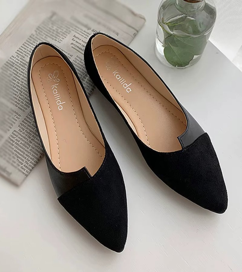Syria | Pointed Toe Flats