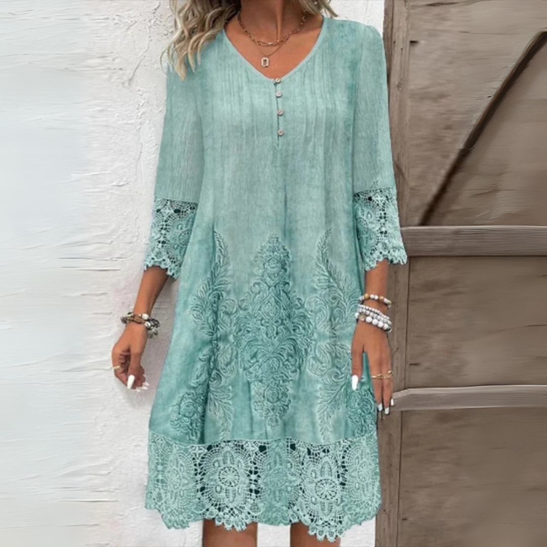 Helena™ - Elegant Lace Dress
