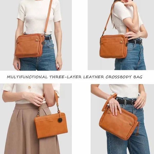 Josefin | Handmade Shoulder Bag Made of Soft Leather
