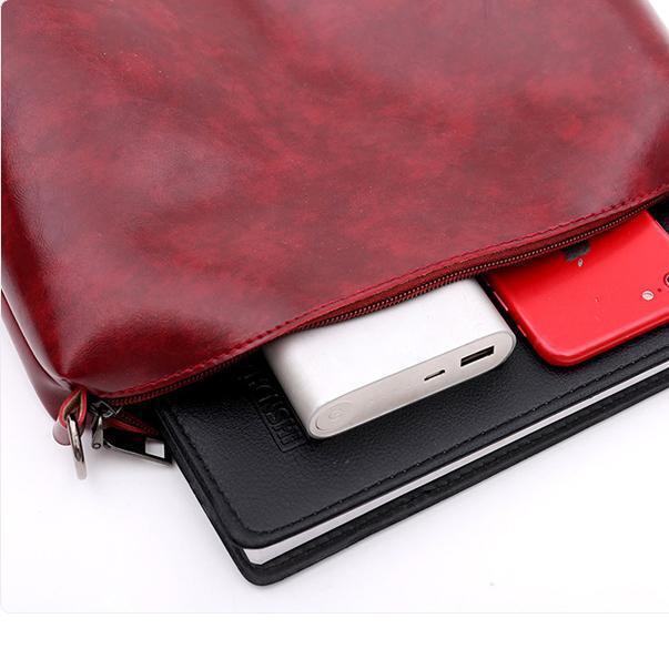 Elin | Vintage 4-Piece Leather Bag Set