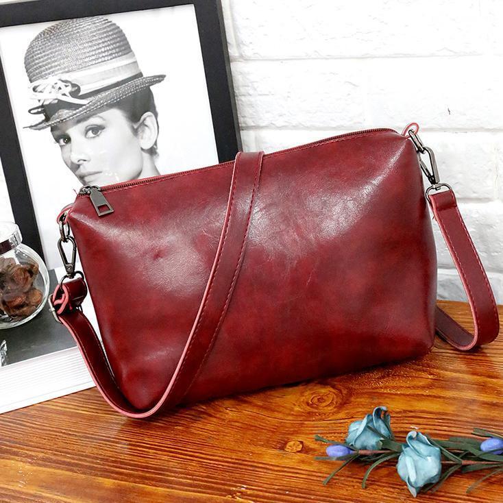 Elin | Vintage 4-Piece Leather Bag Set